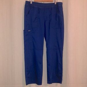 Cherokee 12P Royal Blue Scrub Pants